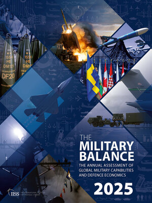 cover image of The Military Balance 2025